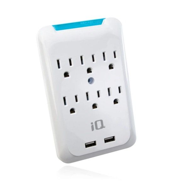 iQ Pro6W Surge Protector - 6 Outlet