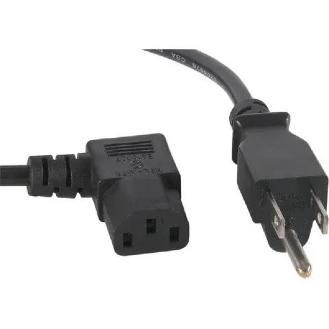 TechCraft Right Angle Grounded Power Cord - 3 ft*