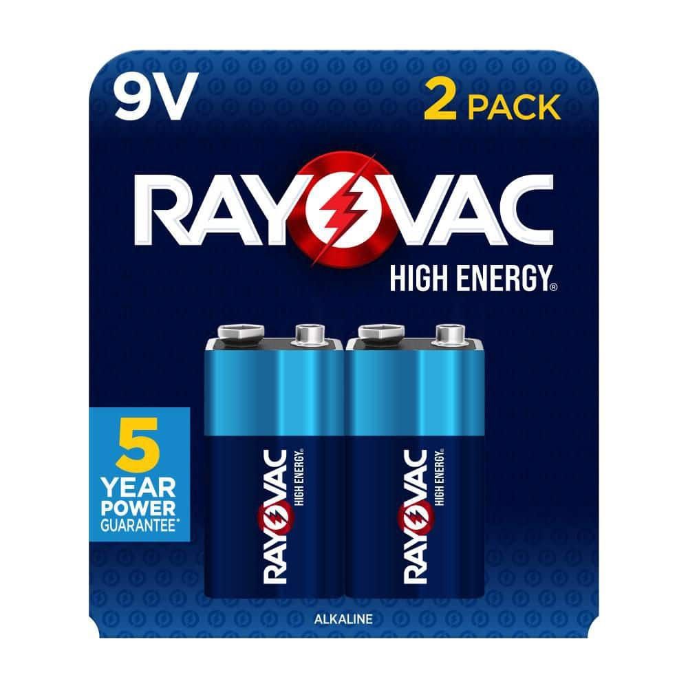 Rayovac 9V - 2 Pk