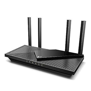 TP-Link Archer AX55 Wi-Fi 6 IEEE 802.11ax Ethernet Wireless Router - Dual Band - 2.40 GHz ISM Band - 5 GHz UNII Band - 4 x Antenna(4 x External) - 375 MB/s Wireless Speed - 4 x Network Port - 1 x Broa