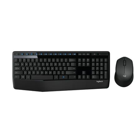 Logitech MK345 Wireless Keyboard &amp; Mouse