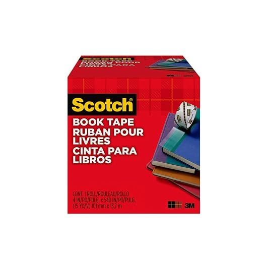 Scotch Book Tape*