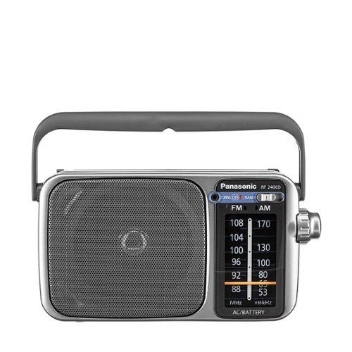 Panasonic Portable AM / FM Radio - Silver