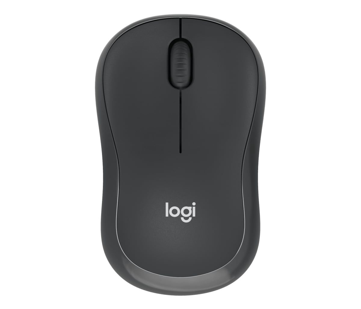 Logitech M240 for Business Silent Wireless Mouse Secure Logi Bolt USB Receiver Bluetooth Globally Certified for Windows Mac Chrome Linux iPadOS Android - Graphite