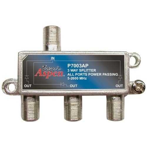 Eagle Aspen 3 Way Coax Splitter