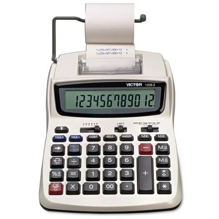 Victor Compact Desktop Printing Calculator