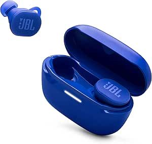 JBL Vibe Beam 2 Ear Buds - Blue