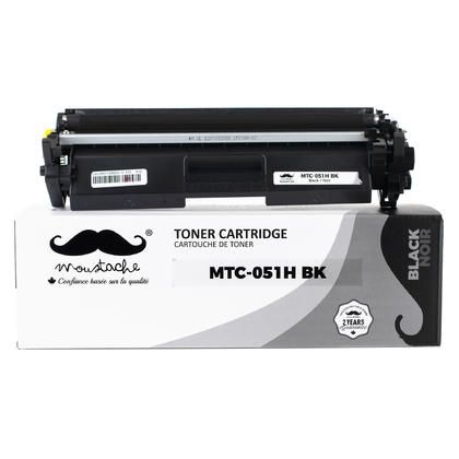 Compatible Canon 051H Black Toner Cartridge High Yield (2169C001)