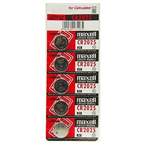 Maxell CR2025