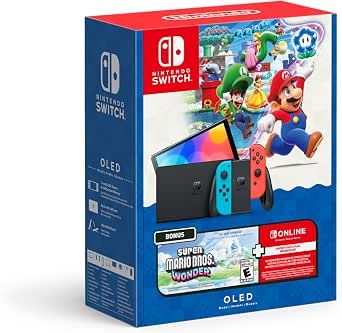 Nintendo Switch OLED - Super Mario Bros. Wonder