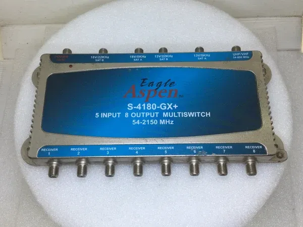Eagle Aspen Multi-Switch - 5 In/8 Out