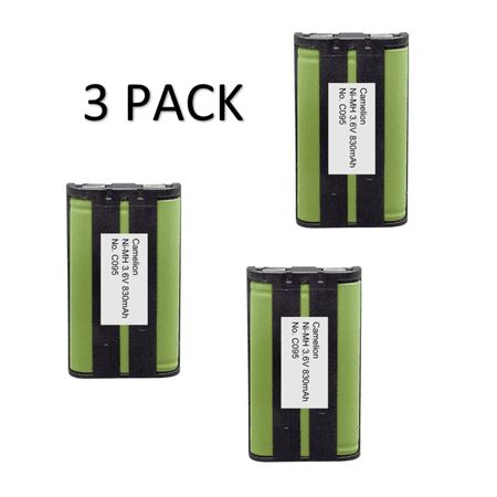 Camelion Long Lasting 3NH-LAAA830B Ni-Mh 3.6V 830mAh for Panasonic Cordless Phones