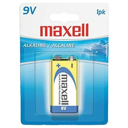 Maxell 9V - 1 Pk
