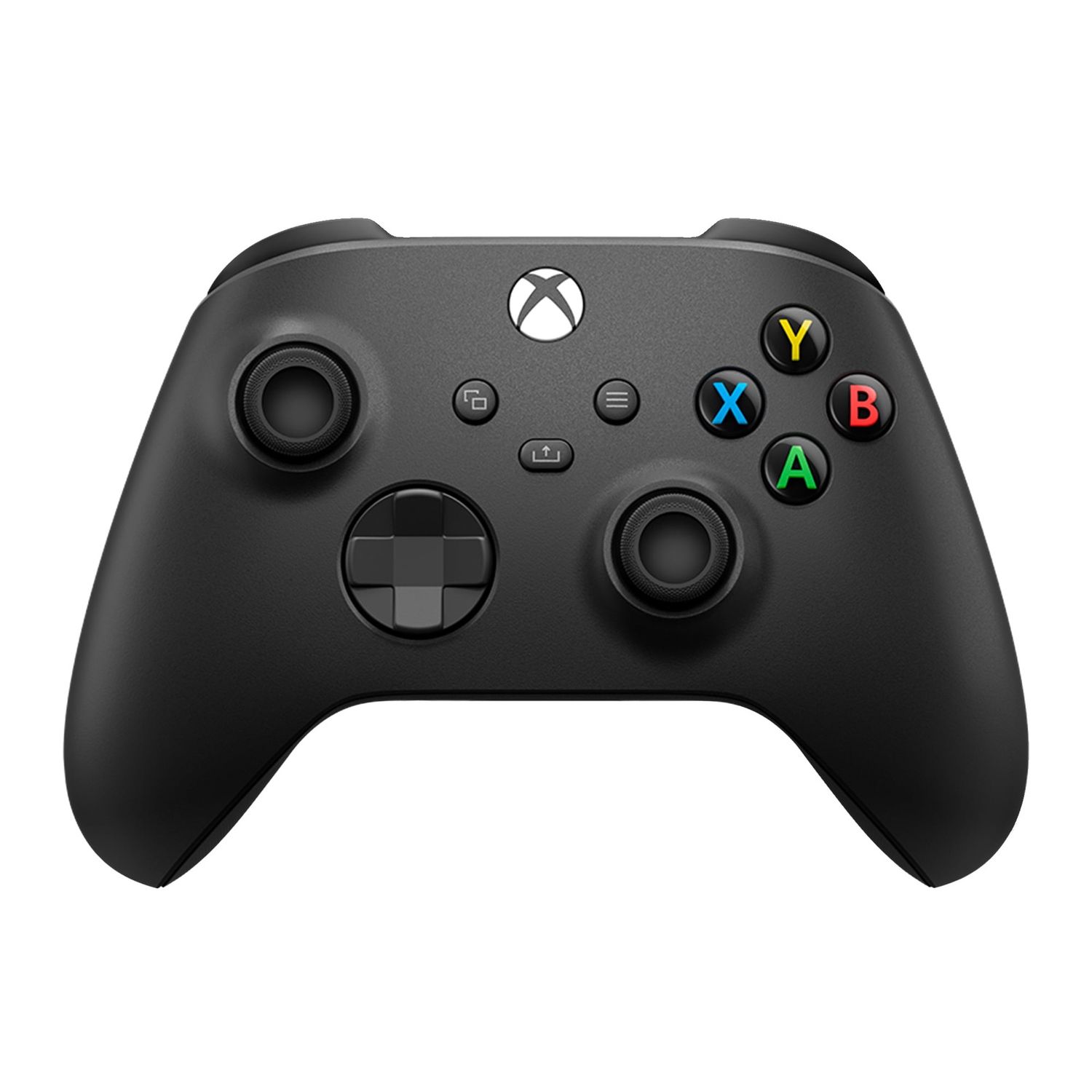 Microsoft Xbox Wireless Controller - Carbon Black For Xbox Series X s, Xbox One, And Windows Devices