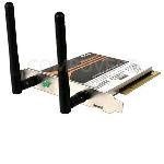 D-Link RangeBooster DWA-542 300Mbps 802.11n Wireless LAN PCI Adapter