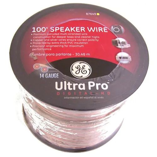 GE Ultra Pro 14AWG Speaker Wire - 2 Conductor