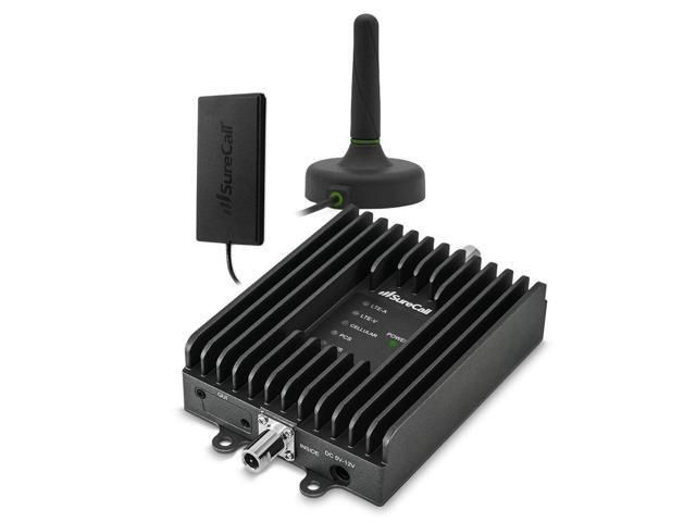 Surecall Fusion2Go 3.0 CA - In-Vehicle Cell Phone Signal Booster Kit