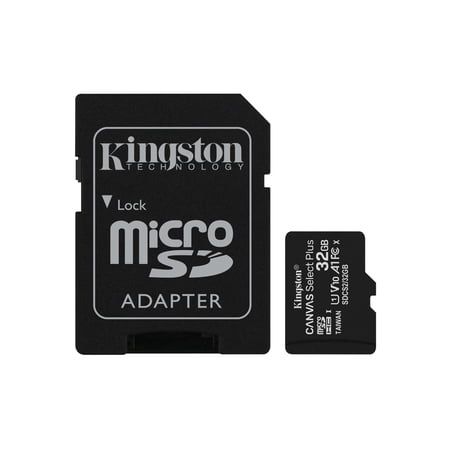 Kingston 32GB microSDHC Canvas Select Plus Class 10 Flash Memory Card SDCS2 Memory