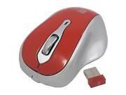 Case Logic Wireless Notebook Mobile Optical Mouse With Nano USB Dongle Rust