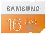 Mb-sp16d 16gb Evo Sdhc 48mb/s Class 10 Uhs-1 Camera Sd Memory Card For Samsung