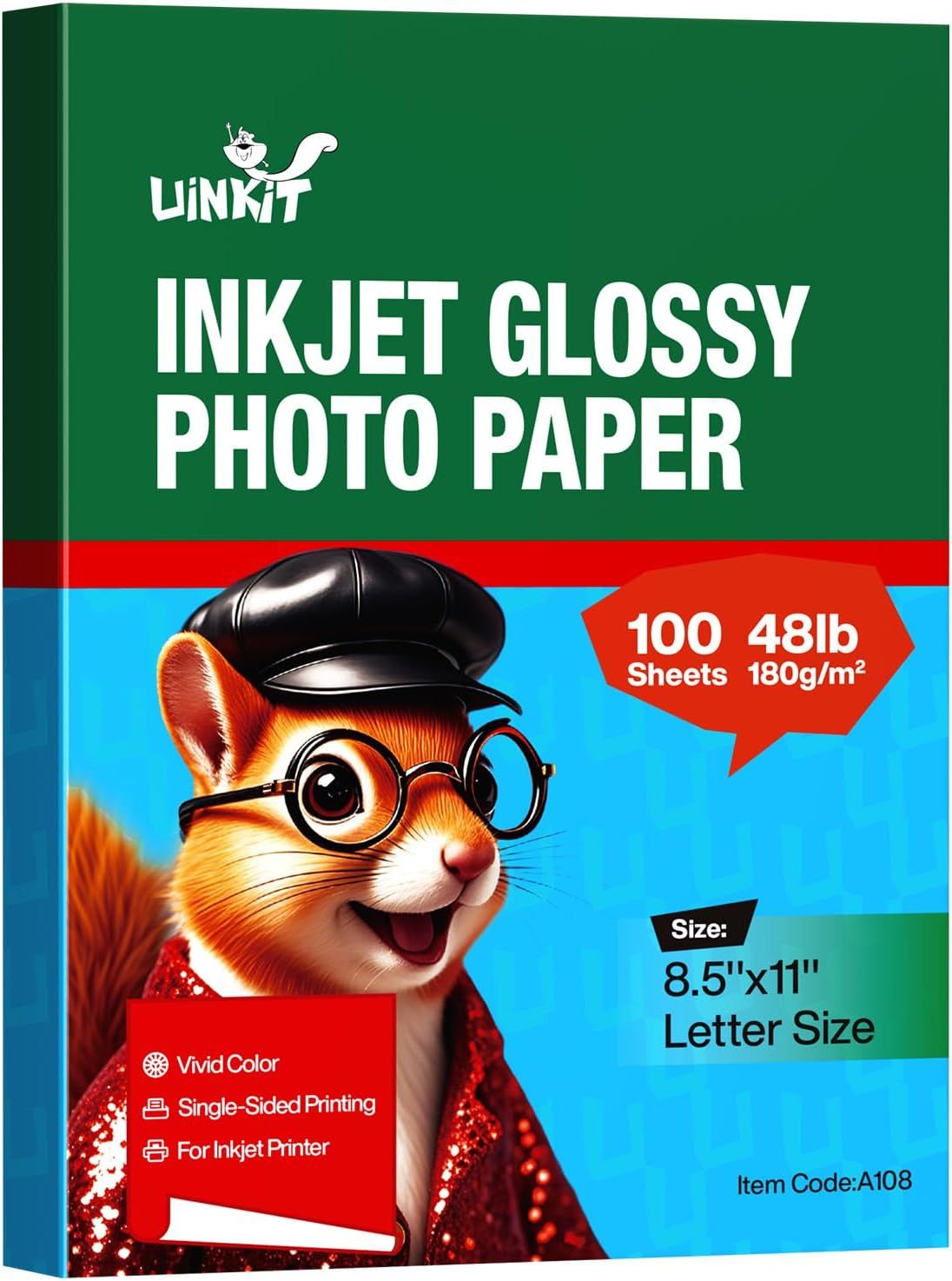 8.5x11 Photo Paper *