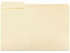 Basics Letter Size File Folders - 100 pk