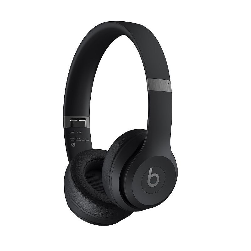 Beats Solo 4 Headphones - Black