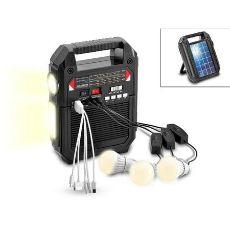 Technical Pro Tp 9-in-1 Solar-powered Bl Speaker