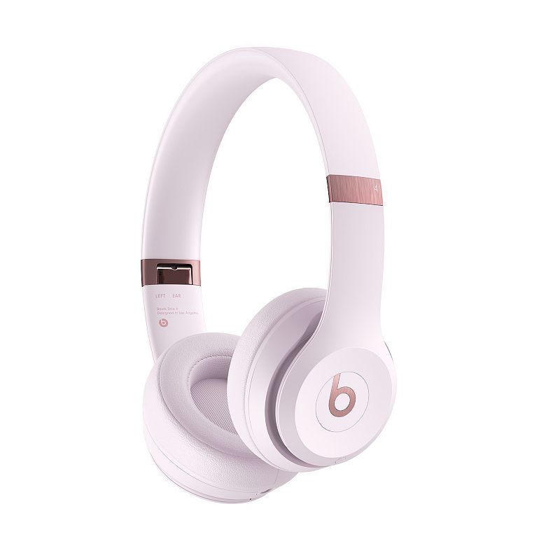 Beats - Solo 4 True Wireless On-Ear Headphones - Cloud Pink