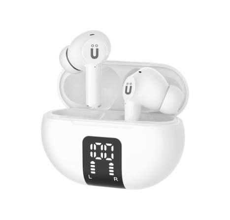 Uolo Pulse Elite 2 Wireless Headphones - White