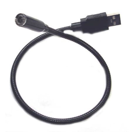 11159 - USB WHITE LED LIGHT W/1FT BLACK