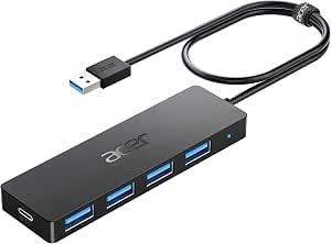 4 Port USB 3.0 Hub