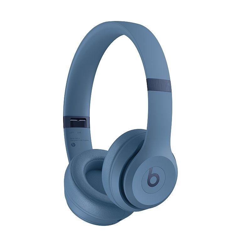 Beats - Solo 4 True Wireless On-Ear Headphones - Slate Blue