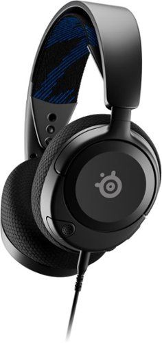 SteelSeries Arctis Nova 1P Wired Gaming Headset for PS5 PS4 - Black