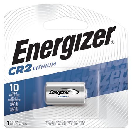 Energizer CR2 Batteries 1 Pack