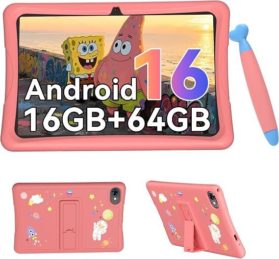 10" Kid's Tablet - Pink