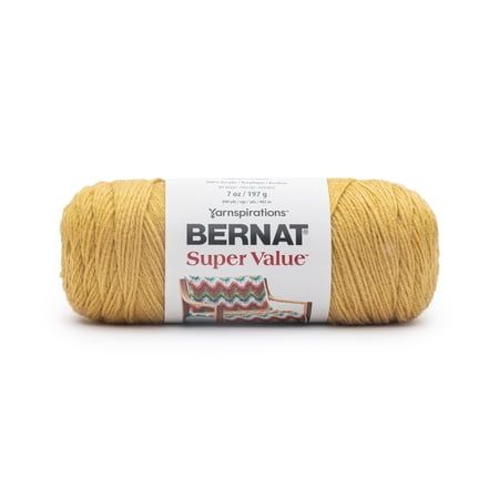 Bernat Super Value - Curry