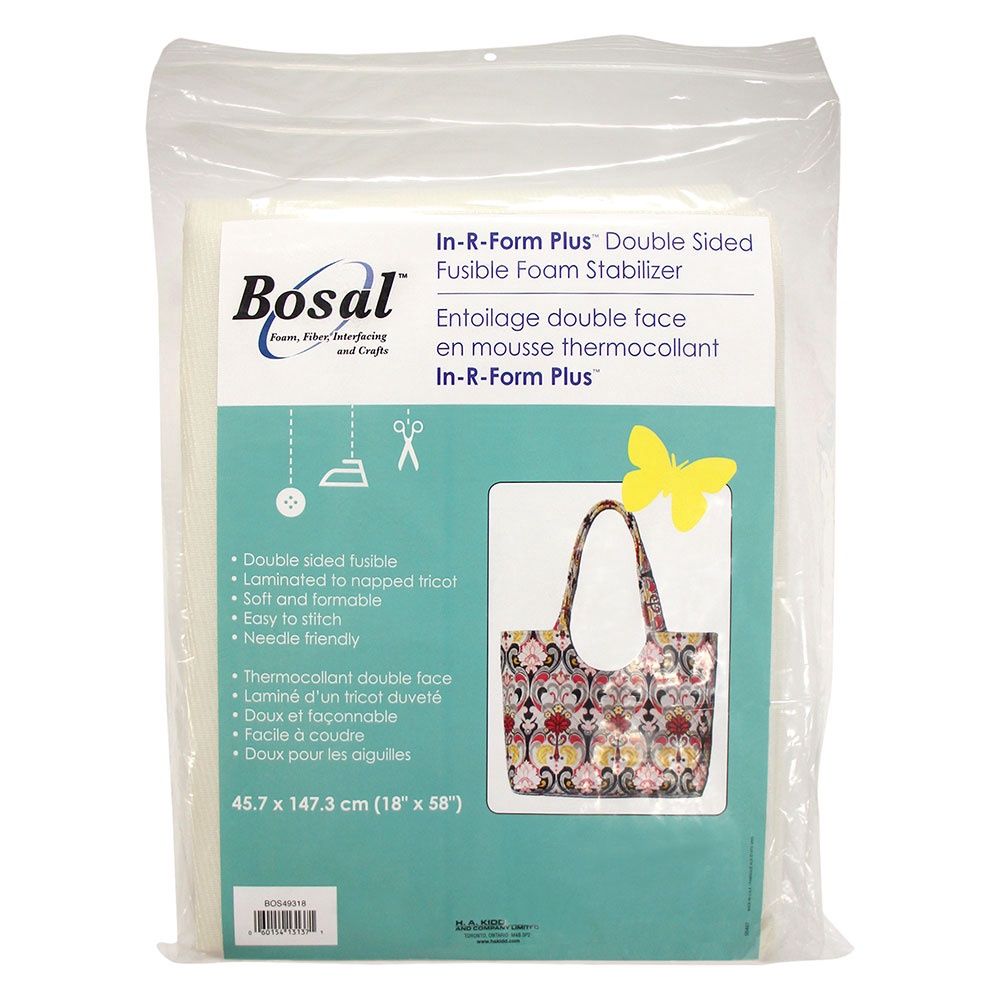 Bosal Double Sided Fusible Foam Stabilizer