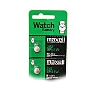 Maxell MAXELL-392 39mAh 1.55V SR41W Silver Oxide Button Cell Battery