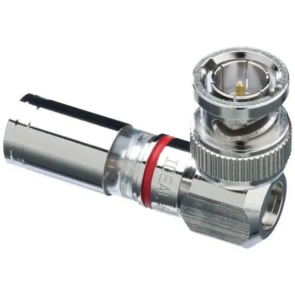 RG-59 Right Angle BNC Compression Connector*