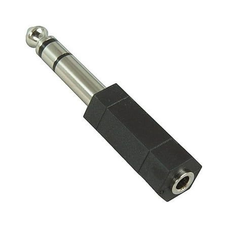 Hosa Technology 3.5 mm TRSF to 1/4 TRSM Adapter Audio Accessories