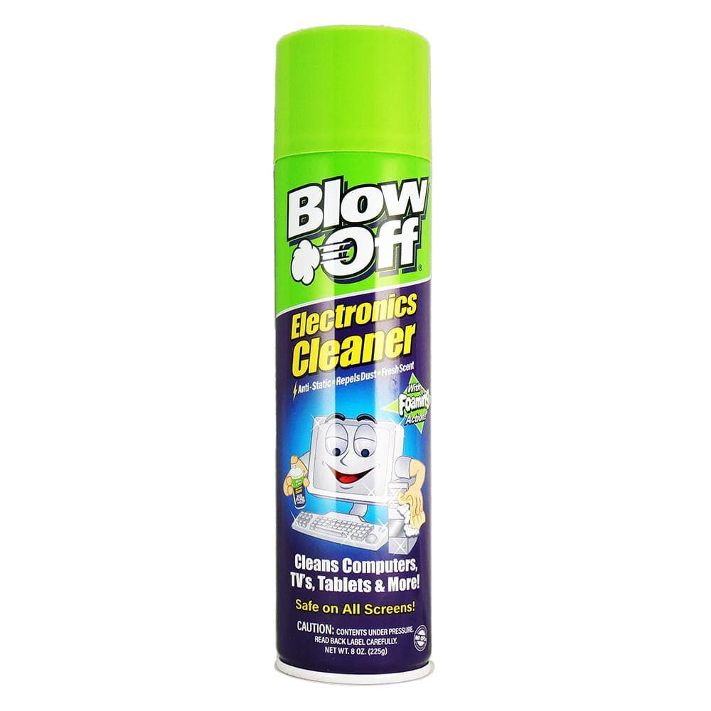 Max Pro EC-222-222 Blow Off Foaming Electronics Cleaner