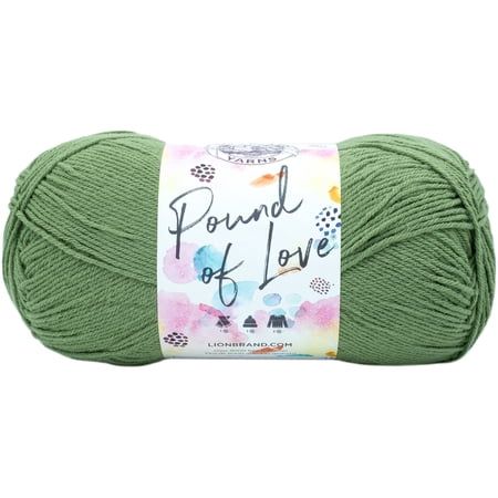 Lion Brand Pound of Love - Olive