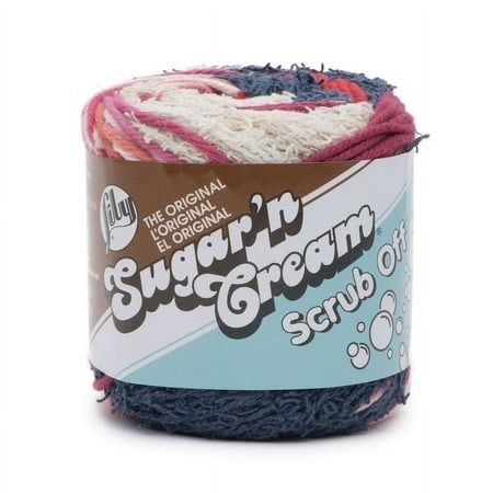 Spinrite Lily Sugar n Cream Yarn - Scrub Off - Beach House
