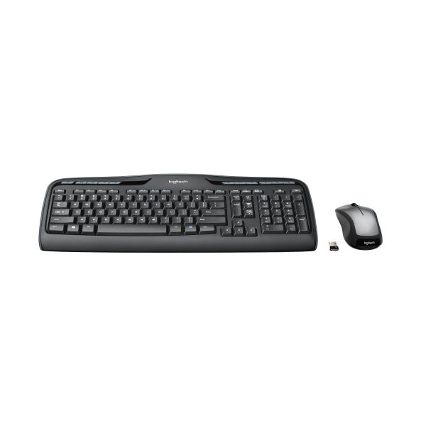Logitech MK335 Wireless Keyboard and Mouse Combo