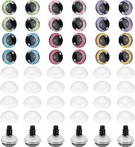 Safety Eyes - Medium ColoredSpecification