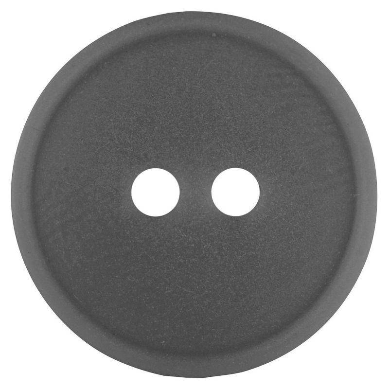 3/4" 2 Hole Buttons - Black *
