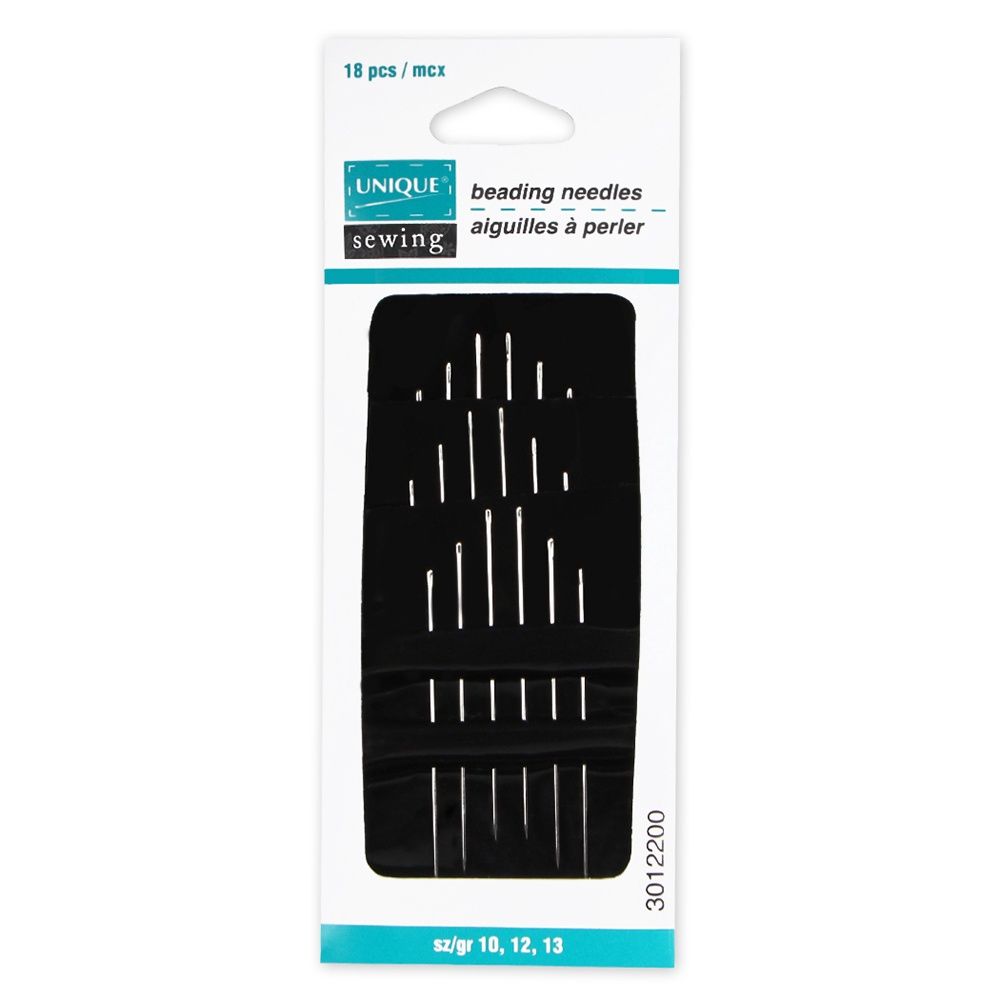 Unique Beading Needles - 18 Pc