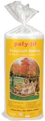 Poly-fil Extra-Loft Batting By Fairfield™ 81 x 96 Precut