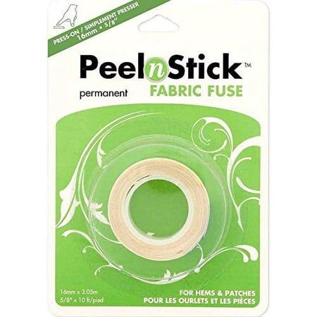 PeelnStick - Fabric Fuse - Iron-on Adhesive 16mm
